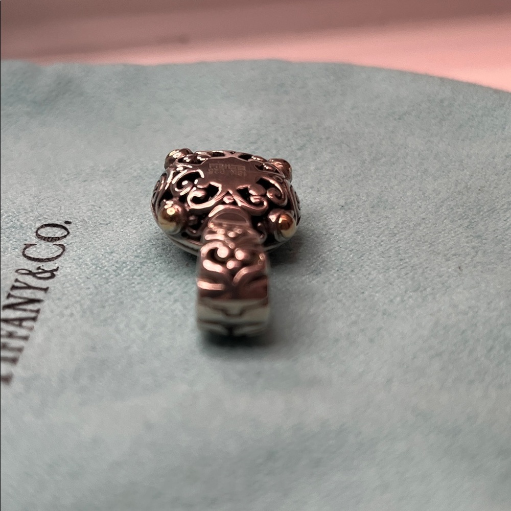 EFFY Onyx 925 18K Pendant - Picture 3 of 8